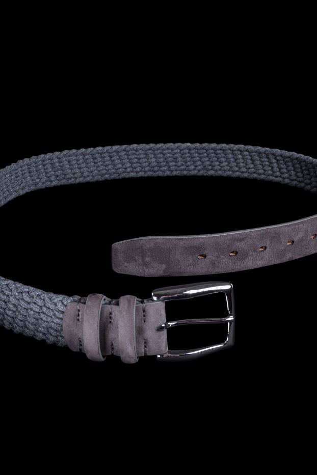 MooRER abner-inr grigio bărbați accesorii V6JLR926