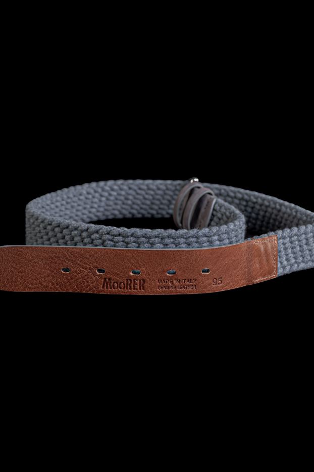 MooRER abner-inr grigio bărbați accesorii V6JLR926