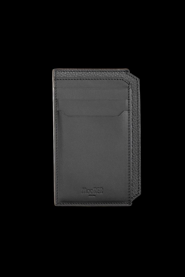 MooRER caz card de credit-tll negru bărbați accesorii V6JLR84