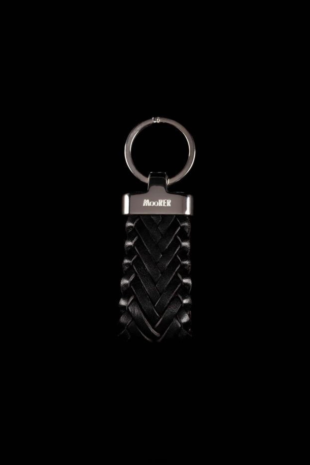 MooRER ring-vir negru bărbați accesorii V6JLR749