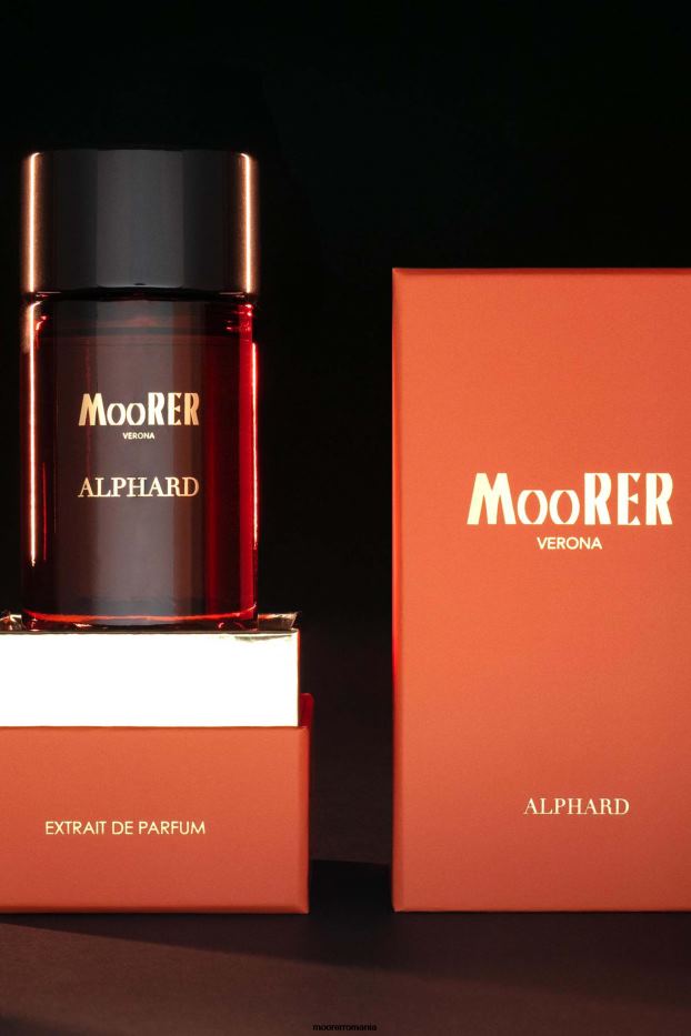 MooRER parfum alphard neutru bărbați accesorii V6JLR237