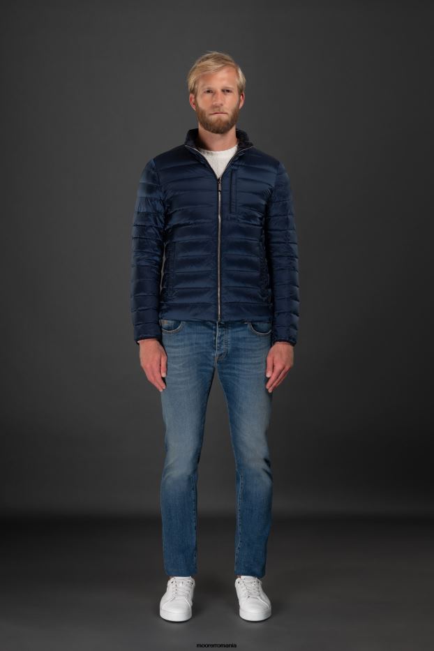 MooRER lac denim deschis/albastru bărbați îmbrăcăminte V6JLR883