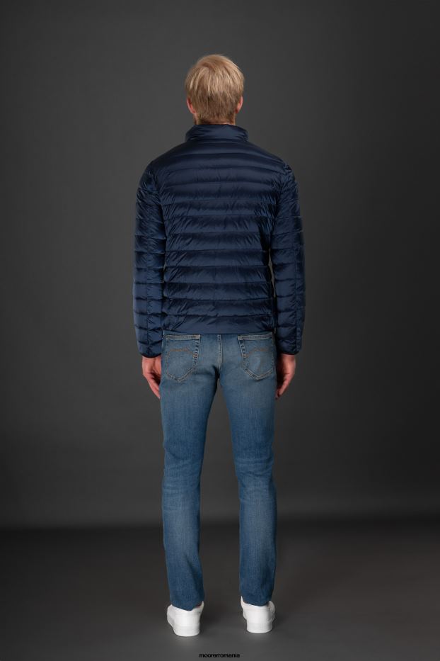 MooRER lac denim deschis/albastru bărbați îmbrăcăminte V6JLR883