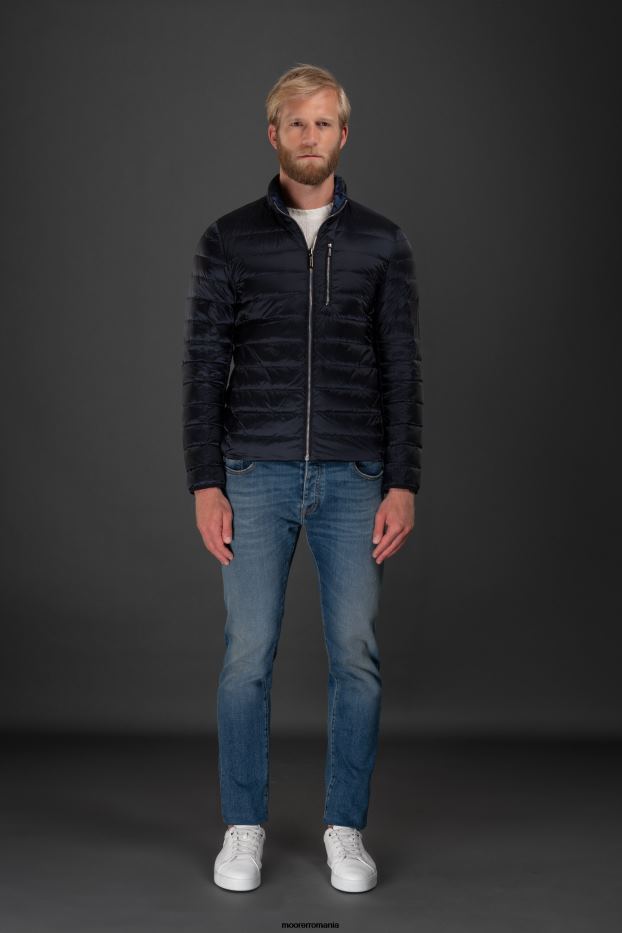 MooRER lac denim deschis/albastru bărbați îmbrăcăminte V6JLR883