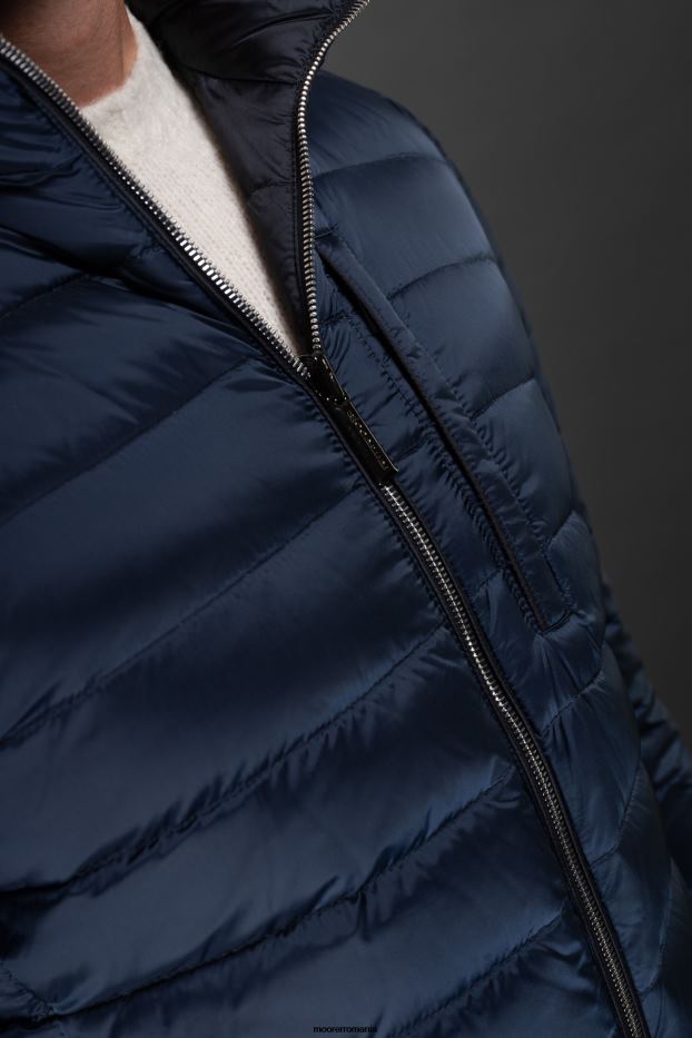 MooRER lac denim deschis/albastru bărbați îmbrăcăminte V6JLR883
