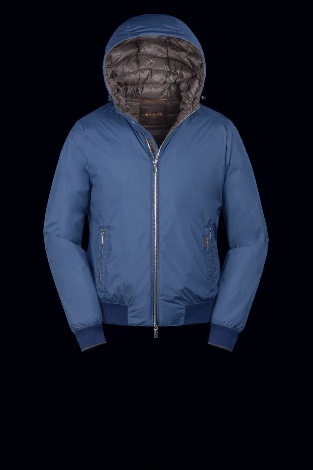 MooRER oniro-stp denim bărbați îmbrăcăminte V6JLR305