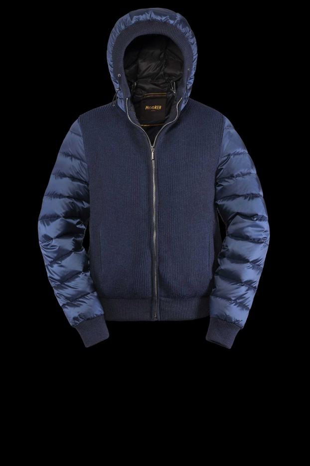 MooRER valdes-cw1 albastru/denim bărbați îmbrăcăminte V6JLR446