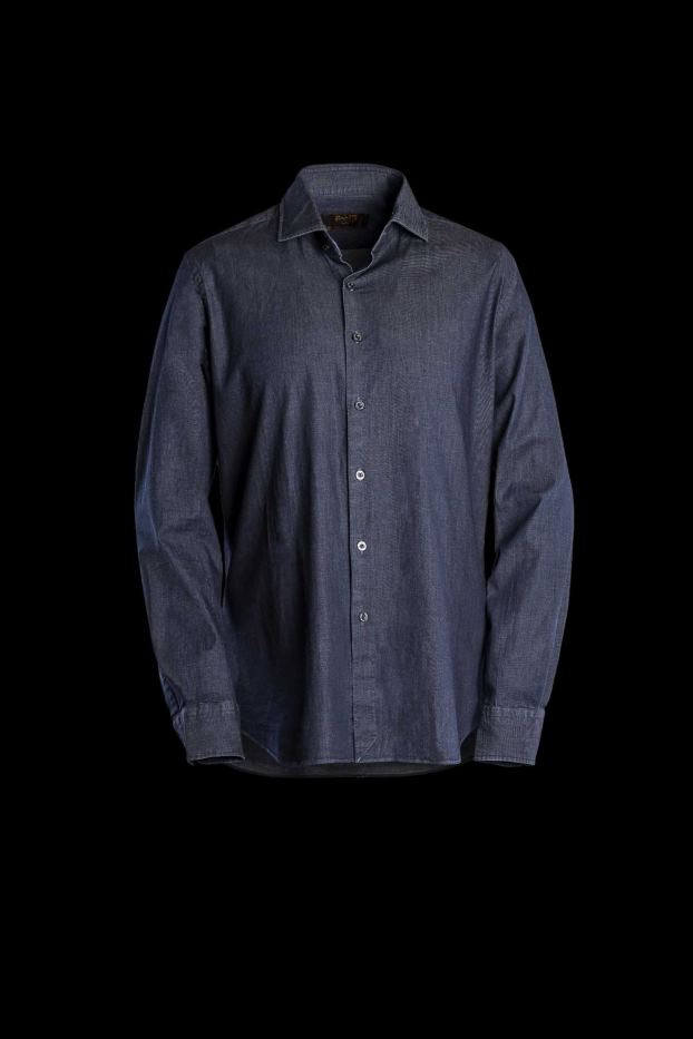 MooRER sorrento-cst denim bărbați îmbrăcăminte V6JLR373