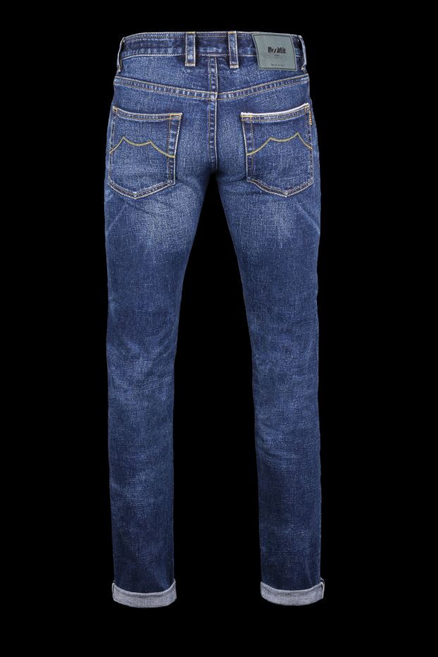 MooRER Giotto dc104 w. 4019 s2 petrolio denim bărbați îmbrăcăminte V6JLR644