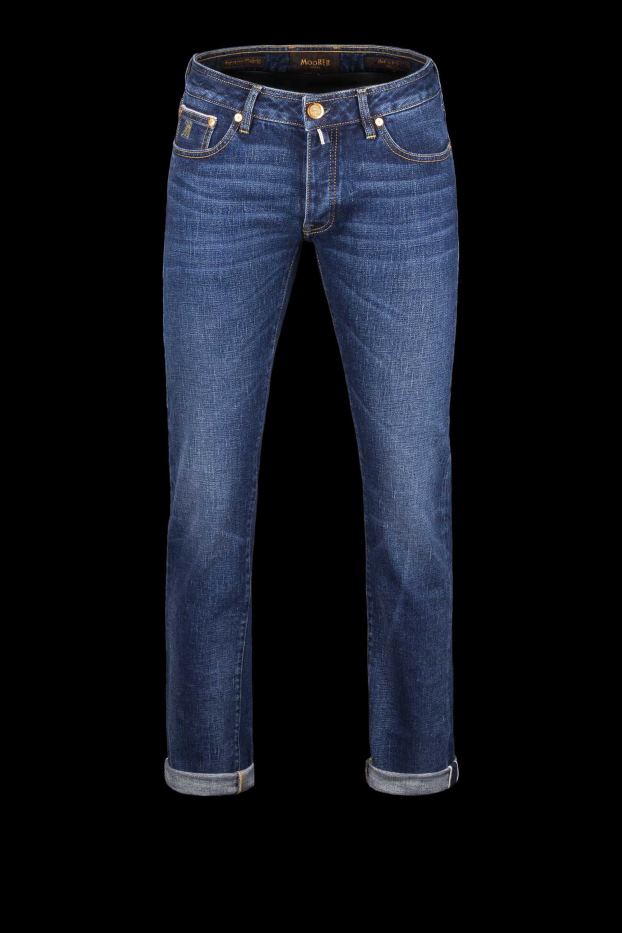 MooRER credi dc104 w. 4019 s 3 sabbia denim bărbați îmbrăcăminte V6JLR825