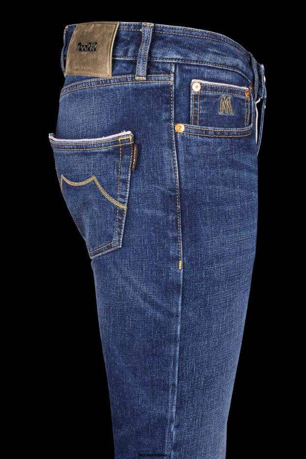 MooRER credi dc104 w. 4019 s 3 sabbia denim bărbați îmbrăcăminte V6JLR825