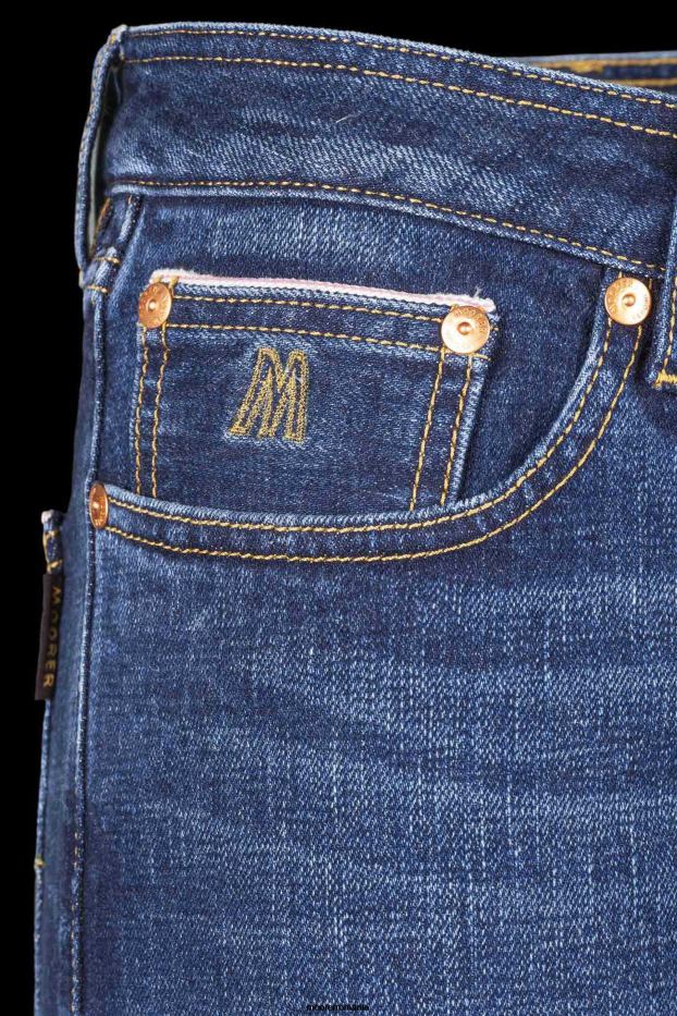 MooRER credi dc104 w. 4019 s 3 sabbia denim bărbați îmbrăcăminte V6JLR825