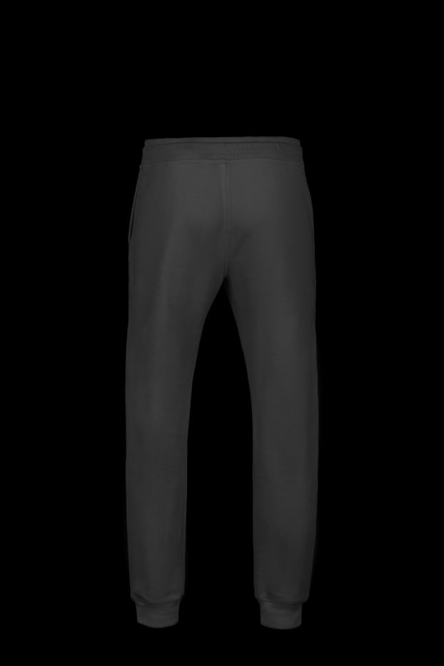 MooRER norcia pantalone-raf nero bărbați îmbrăcăminte V6JLR230