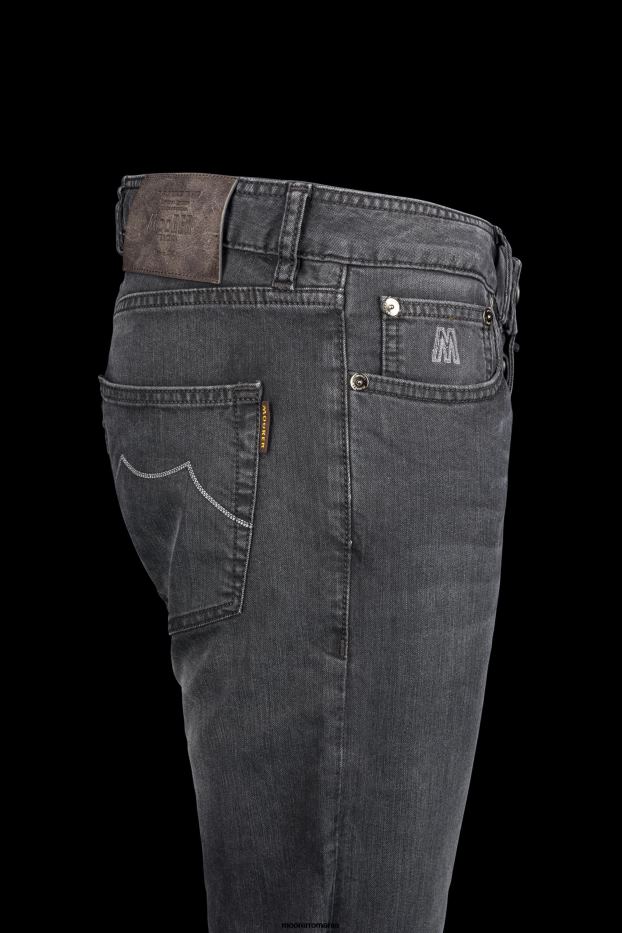 MooRER pavel-701 w. 4018 s 4 nero denim bărbați îmbrăcăminte V6JLR486