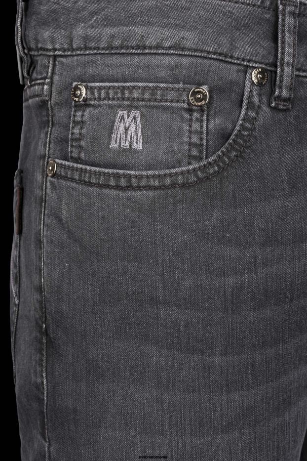 MooRER pavel-701 w. 4018 s 4 nero denim bărbați îmbrăcăminte V6JLR486