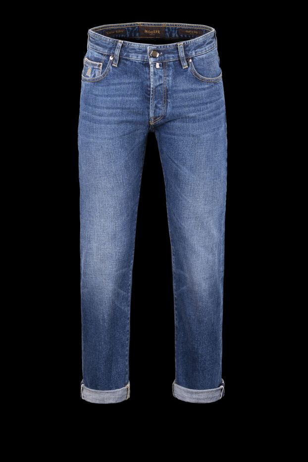 MooRER pilon-dc104 w. 4009 s2 bej denim bărbați îmbrăcăminte V6JLR276