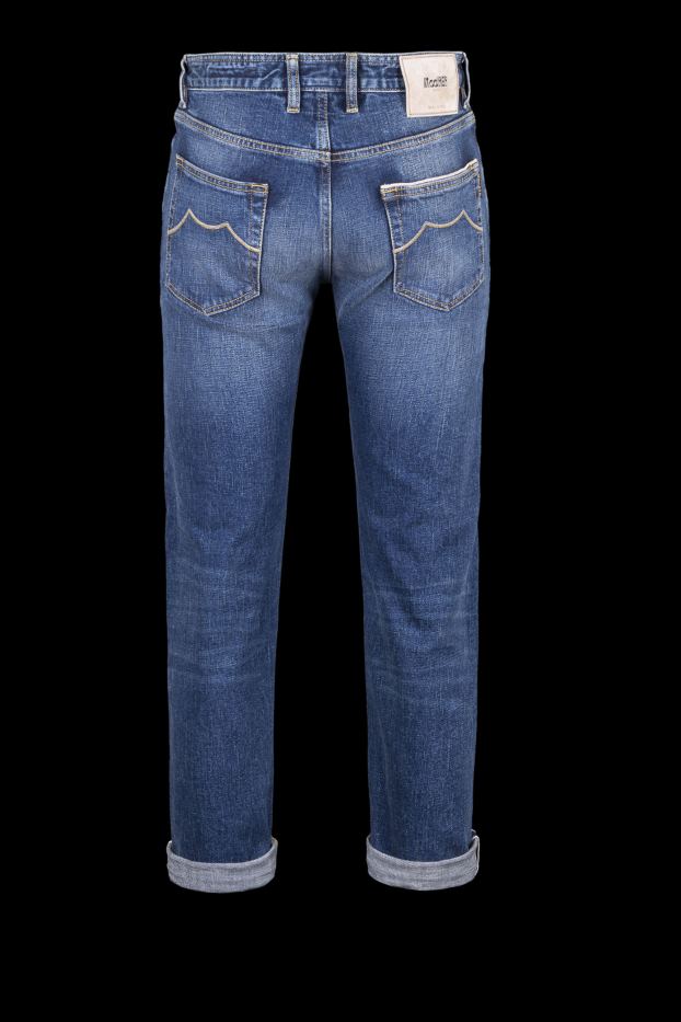 MooRER pilon-dc104 w. 4009 s2 bej denim bărbați îmbrăcăminte V6JLR276