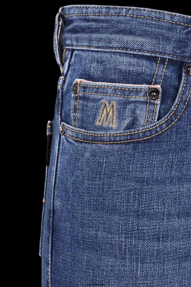 MooRER pilon-dc104 w. 4009 s2 bej denim bărbați îmbrăcăminte V6JLR276