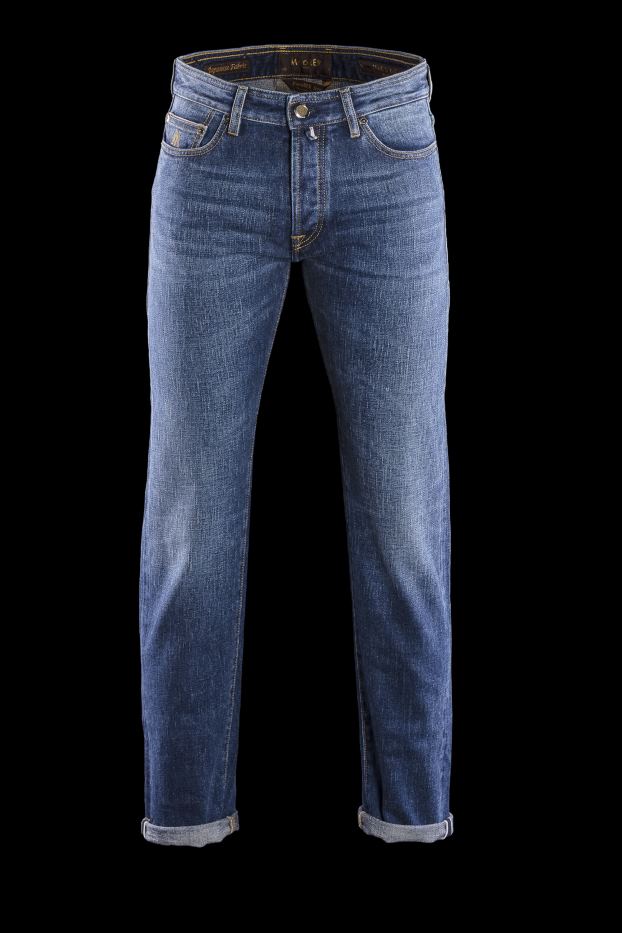 MooRER pilon-dc104 w. 4009 s2 ocra denim bărbați îmbrăcăminte V6JLR302