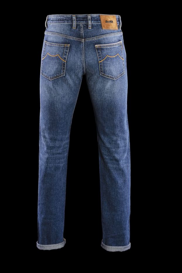 MooRER pilon-dc104 w. 4009 s2 ocra denim bărbați îmbrăcăminte V6JLR302