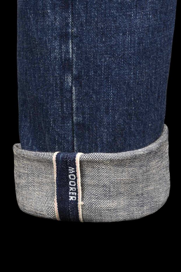 MooRER pilon-dc104 w. 4021 s3p rosso denim bărbați îmbrăcăminte V6JLR797