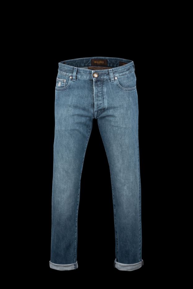 MooRER silone-k10 denim lejer bărbați îmbrăcăminte V6JLR548
