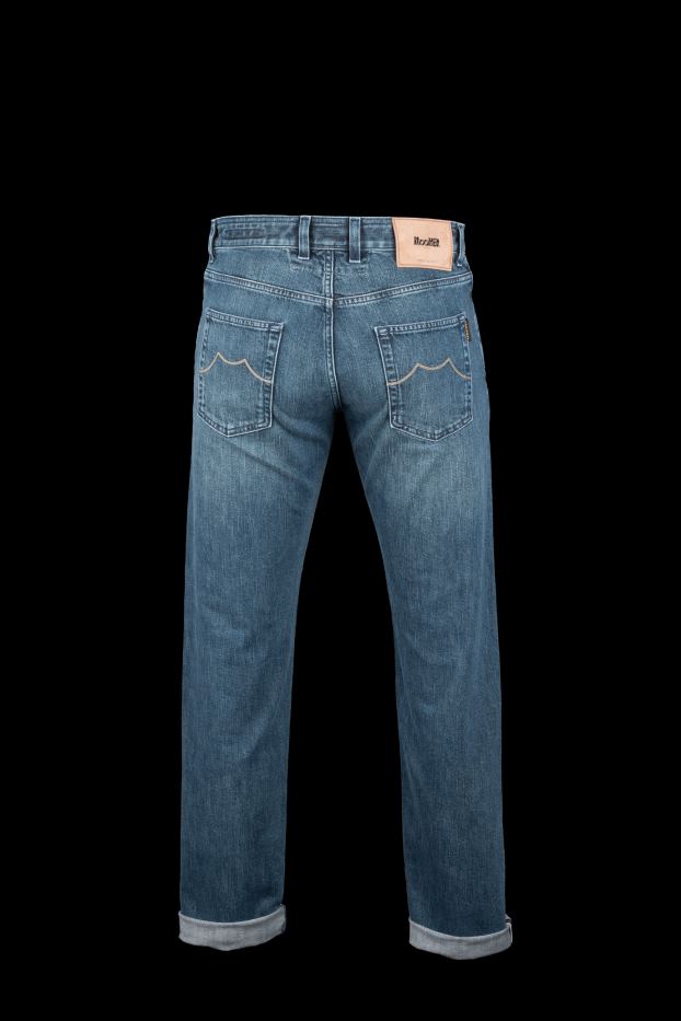MooRER silone-k10 denim lejer bărbați îmbrăcăminte V6JLR548