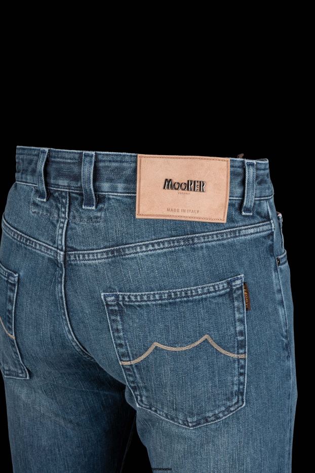 MooRER silone-k10 denim lejer bărbați îmbrăcăminte V6JLR548