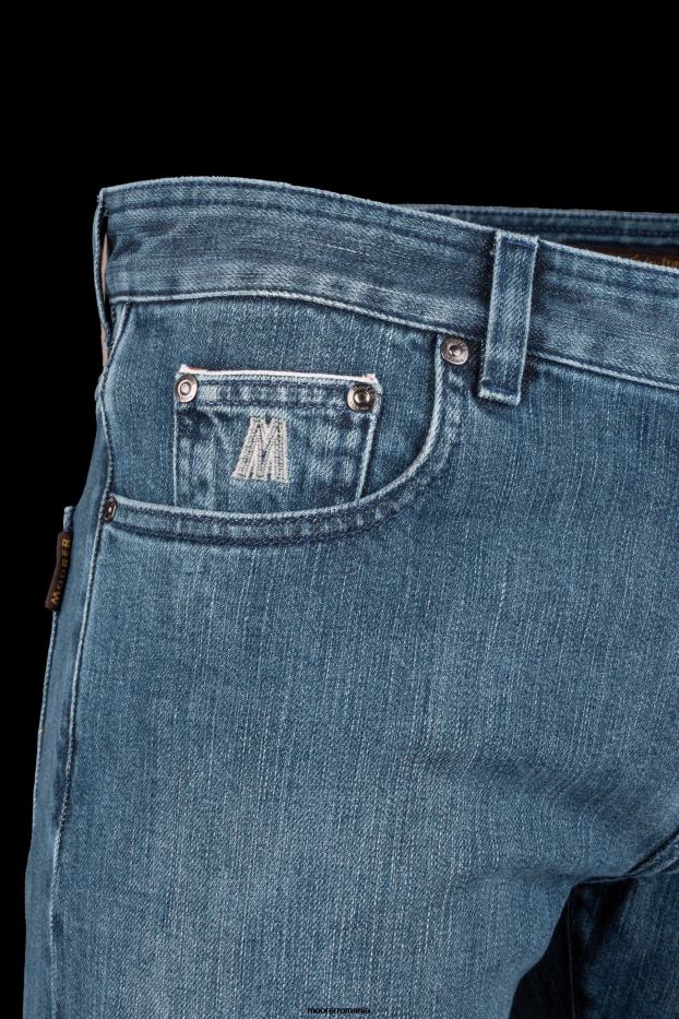 MooRER silone-k10 denim lejer bărbați îmbrăcăminte V6JLR548