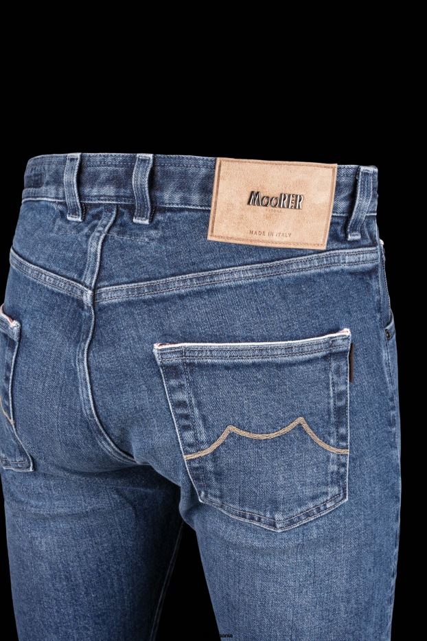 MooRER silone-k76 denim bărbați îmbrăcăminte V6JLR622