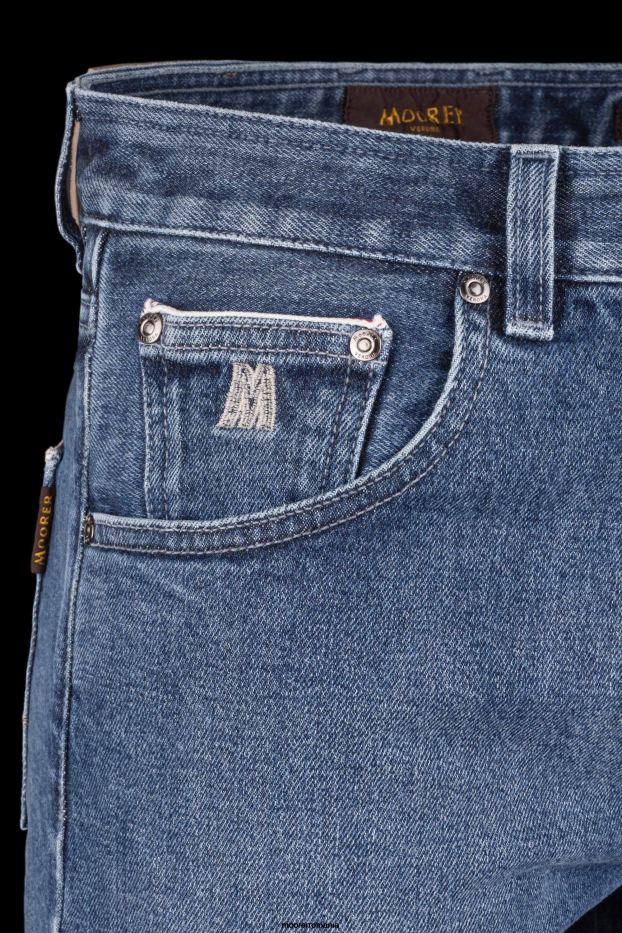 MooRER silone-k76 denim bărbați îmbrăcăminte V6JLR622