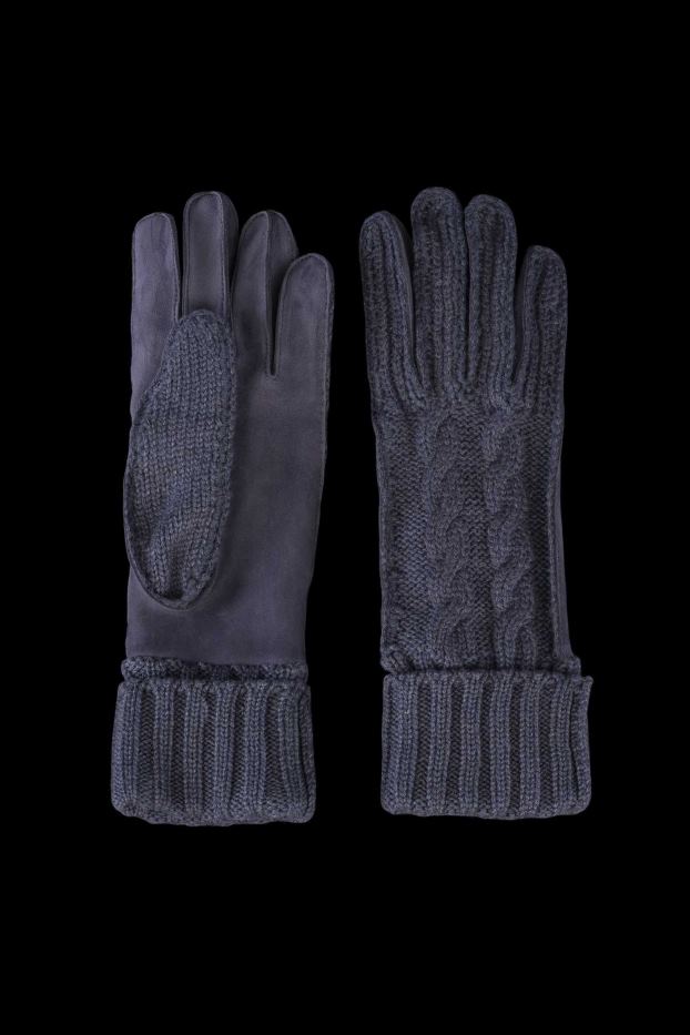MooRER guanto knit nabuk-knt mazarin femei accesorii V6JLR803