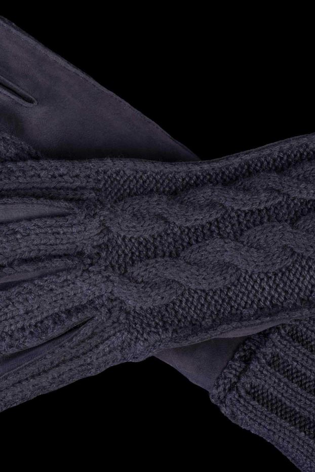 MooRER guanto knit nabuk-knt mazarin femei accesorii V6JLR803