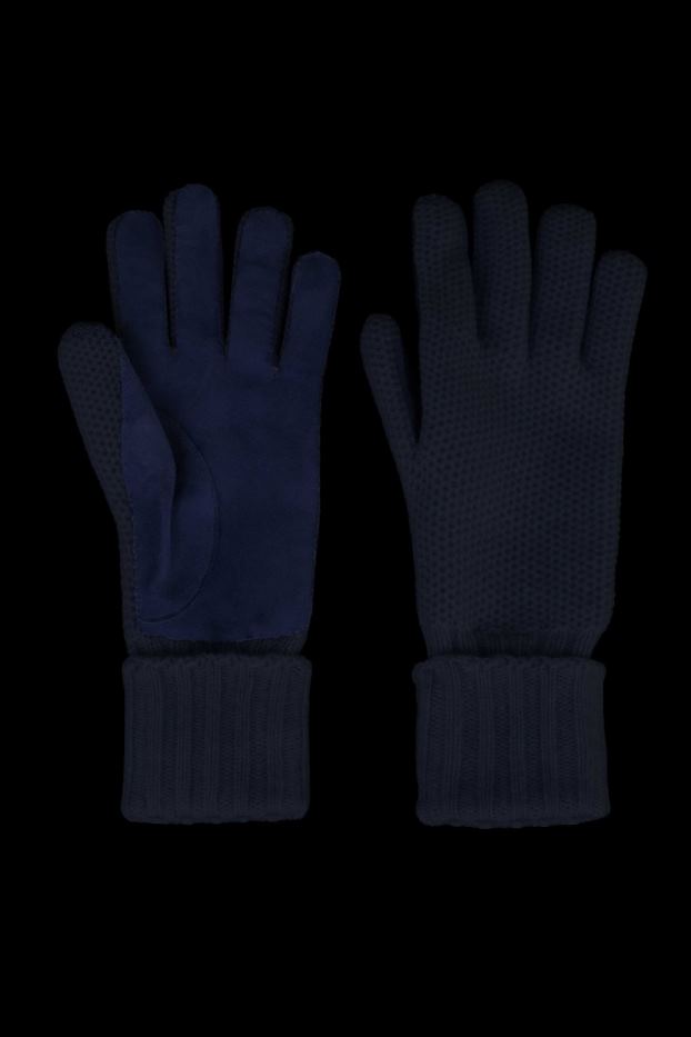 MooRER guanto knit suede-kse mazarin femei accesorii V6JLR788