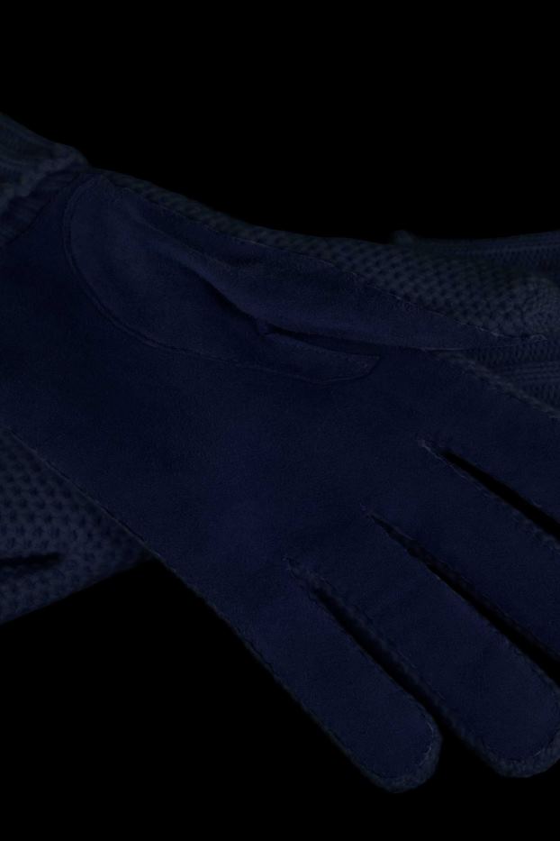 MooRER guanto knit suede-kse mazarin femei accesorii V6JLR788