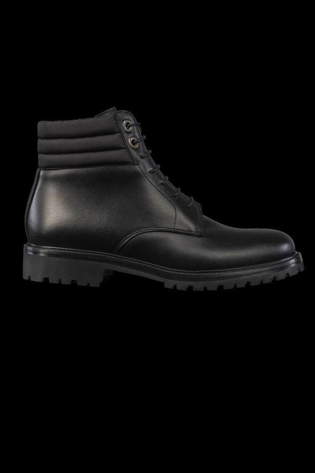 MooRER keepee-pew negru femei pantofi V6JLR1192