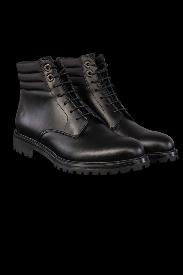 MooRER keepee-pew negru femei pantofi V6JLR1192