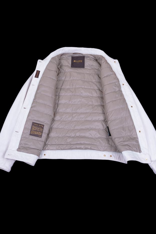MooRER ardea-214 ecru femei îmbrăcăminte V6JLR1113
