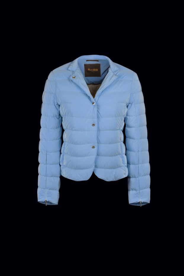 MooRER kefera-os denim lejer femei îmbrăcăminte V6JLR984
