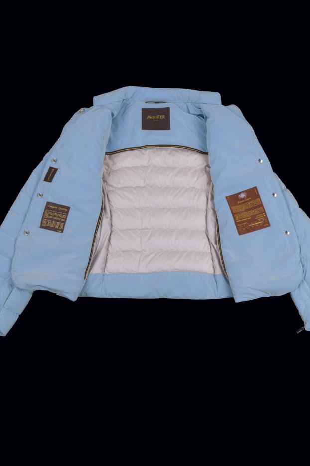 MooRER kefera-os denim lejer femei îmbrăcăminte V6JLR984