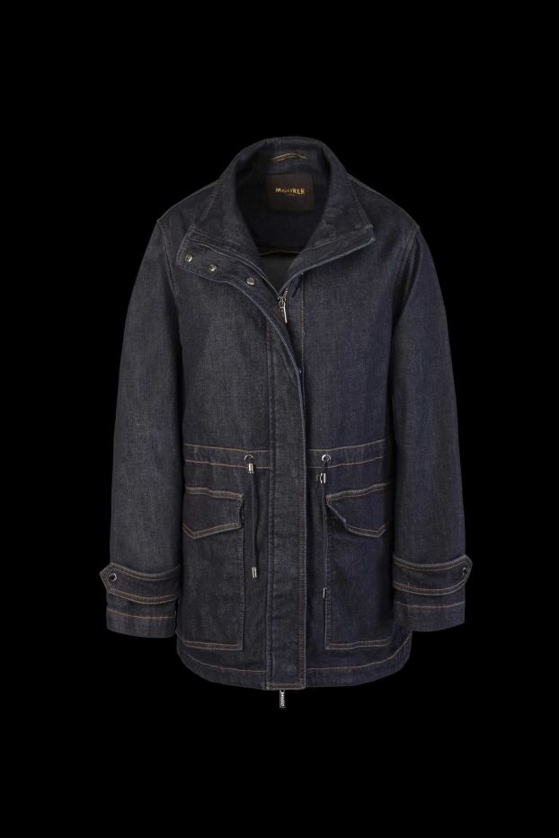 MooRER nuage-49r denim/safir femei îmbrăcăminte V6JLR527