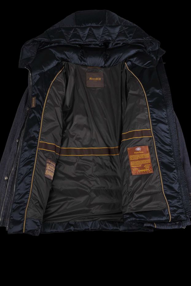 MooRER nuage-49r denim/safir femei îmbrăcăminte V6JLR527