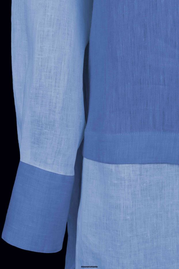 MooRER brina-dny bleumarin/denim femei îmbrăcăminte V6JLR1005