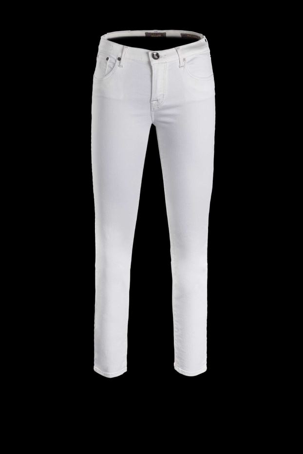 MooRER cecily crop-g1 perlă albă femei îmbrăcăminte V6JLR1067