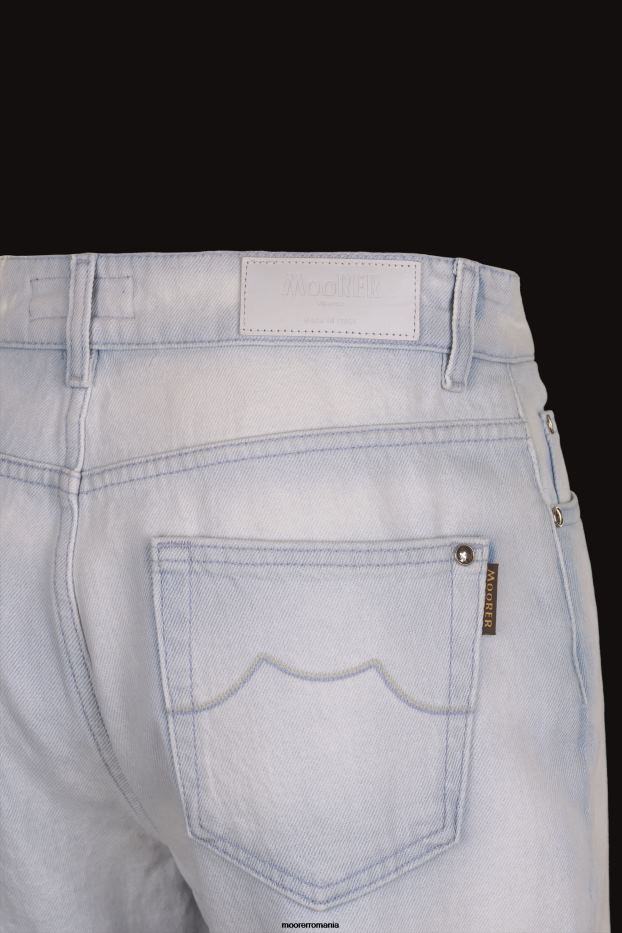 MooRER phoebe-116 w. bn denim lejer femei îmbrăcăminte V6JLR1035